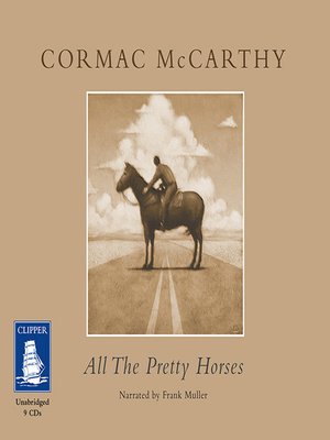 All the Pretty Horses - Audiobook